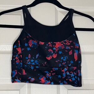 Lululemon Clip-In Long Line Bra
Dandy Digie Multi / Black NWOT